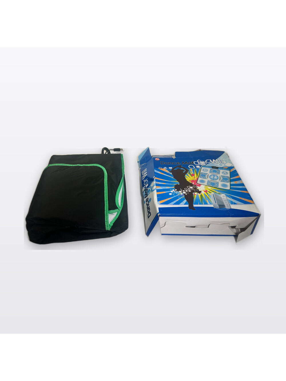 CTA Digital Dance Mat Wii GameCube with Box Third Party